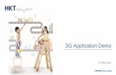 5G Application Demo - PCCW
