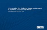 Networks for School Improvement - Columbia University