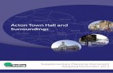 Acton Town Hall and Surroundings - Ealing