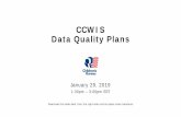 CCWIS Data Quality Plans Webinar - Welcome To ACF