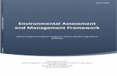 Environmental Assessment and Management Framework