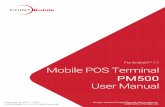 For Android 7.1 Mobile POS Terminal