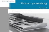 Form pressing - Provisur Technologies Inc