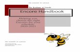 The Academy at Lincoln Encore Handbook