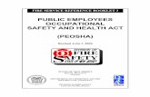PUBLIC EMPLOYEES OCCUPATIONAL SAFETY AND HEALTH …