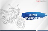 SPLENDOR BS6 SUPER - Hero Sales Academy
