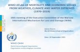 WMO ATLAS OF MORTALITY AND ECONOMIC LOSSES FROM …