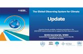 The Global Observing System for Climate Update