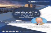 Department of Surgery | 30th Annual Research Symposium ...