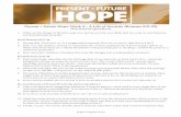 Present + Future Hope: Week 4 – A Life of Security (Romans ...