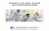 Steps to ISO 15189 - pjlabs.com