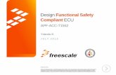 Design Functional Safety Compliant ECU