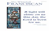 FThe Whitehall Vol. 23, No. 4 RANCISCAN