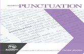 Here is your unrivaled guide that teaches punctuation ...