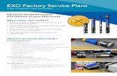 EXO Factory Service Plans