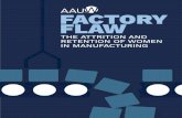 FACTORY FLAW - AAUW