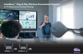 InstaShow Plug & Play Wireless Presentation Solution