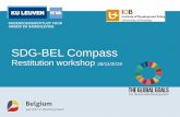 SDG-BEL Compass Terugkoppeling interviews