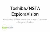 Toshiba/NSTA ExploraVision