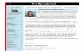 The Spreadsheet - Volume 12, Issue 4