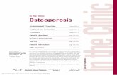 In the Clinic Osteoporosis In theClinic