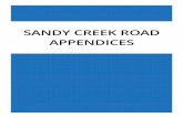 SANDY CREEK ROAD APPENDICES - fayettecountyga.gov
