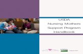 USDA Nursing Mothers Support Program Handbook