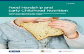 Food Hardship and Early Childhood Nutrition Report