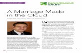 A Marriage Made in the Cloud