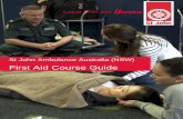 First Aid Course Guide