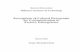 Perceptions of Colored Pictograms for Communication in ...