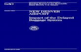 RCED-95-35BR New Denver Airport: Impact of the Delayed ...