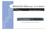 8Channel Stand-alone DVMR