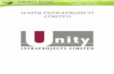 UNITY INFRAPROJECTS LIMITED