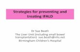 Strategies for preventing and treating IFALD