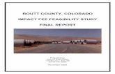 ROUTT COUNTY, COLORADO IMPACT FEE FEASIBILITY STUDY FINAL ...