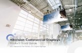 Hikvision Commercial Displays