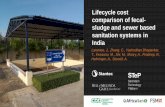 Lifecycle cost comparison of fecal- sludge and sewer based ...