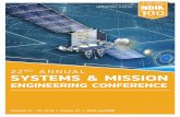 22 ND ANNUAL SYSTEMS & MISSION - NDIA