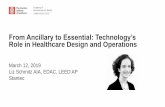 From Ancillary to Essential: Technology’s Role in ...