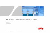 HUAWEI MediaPad M1 8.0 FAQ