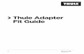 Thule Adapter Fit Guide