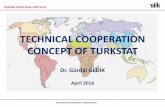 TECHNICAL COOPERATION CONCEPT OF TURKSTAT