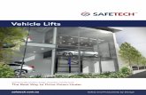 Vehicle Lifts - Safetech