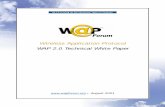 WAP 2.0 Technical White Paper