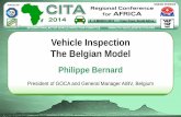 Vehicle Inspection The Belgian Model