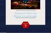 Impaired Driving State Landscape - Region 7