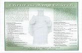 CHRIST THE KING CHURCH