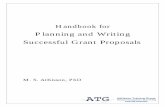 Grant Writing Handbook - Department of English