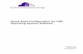 Quick Start Configuration for VSP Operating System Software 6